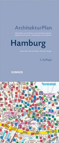 Beispielbild fr ArchitekturPlan Hamburg: 1900 Objekte zur Architektur und Landschaftsarchitektur, aufgefhrt nach E zum Verkauf von medimops