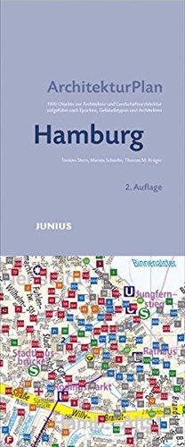 9783885064435: ArchitekturPlan Hamburg: 1900 Objekte zur Architektur und Landschaftsarchitektur, aufgefhrt nach Epochen, Gebudetypen und Architekten