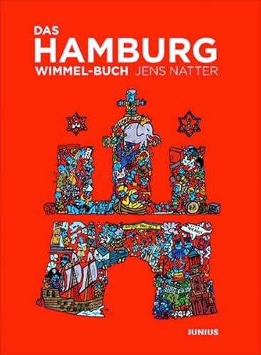 Das Hamburg Wimmelbuch Jens Natter - Natter, Jens