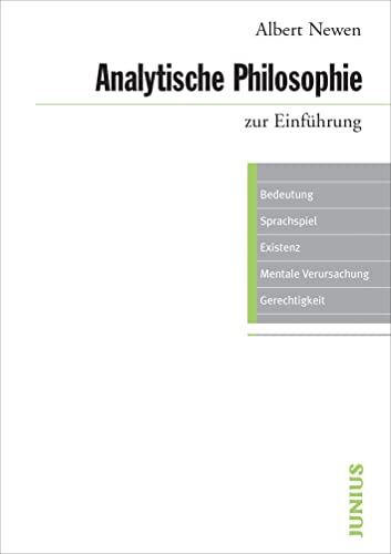 9783885066118: Analytische Philosophie zur Einfhrung