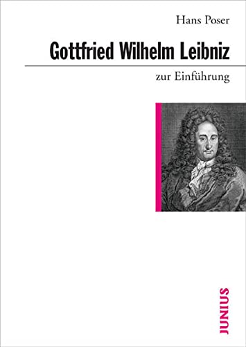 Beispielbild fr Gottfried Wilhelm Leibniz zur Einfhrung zum Verkauf von Blackwell's