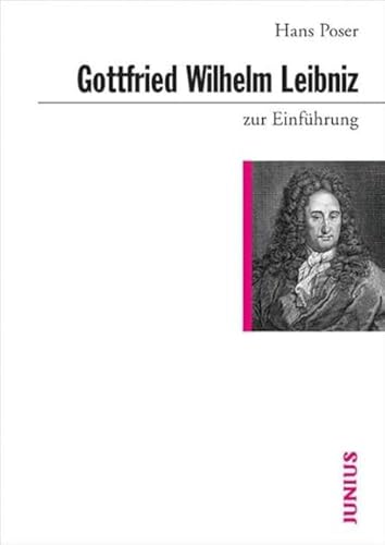 9783885066132: Gottfried Wilhelm Leibniz zur Einfhrung