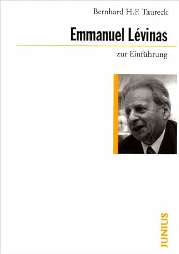 Emmanuel Levinas zur Einführung.