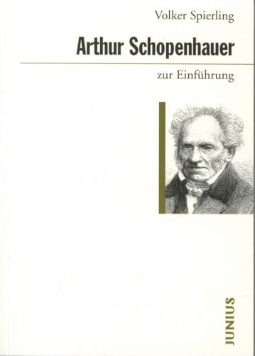 Stock image for Arthur Schopenhauer zur Einfhrung -Language: german for sale by GreatBookPrices