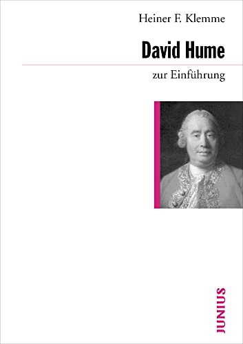 9783885066378: David Hume zur Einfhrung