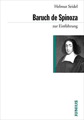 Beispielbild fr Baruch de Spinoza zur Einfhrung zum Verkauf von Blackwell's