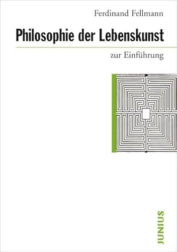 Beispielbild fr Philosophie der Lebenskunst zur Einfhrung zum Verkauf von medimops