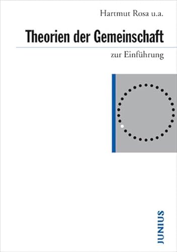 Imagen de archivo de Theorien der Gemeinschaft zur Einfhrung -Language: german a la venta por GreatBookPrices