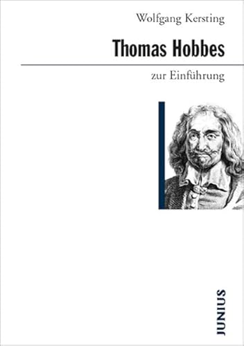 Beispielbild fr Thomas Hobbes zur Einfhrung zum Verkauf von medimops