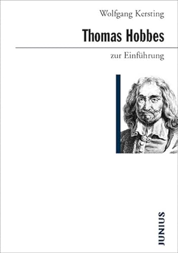 Stock image for Thomas Hobbes zur Einfhrung for sale by medimops