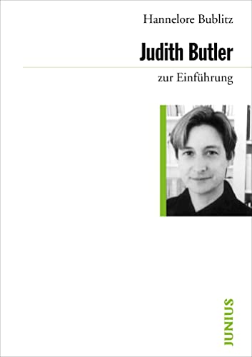 Judith Butler zur Einführung - Bublitz, Hannelore