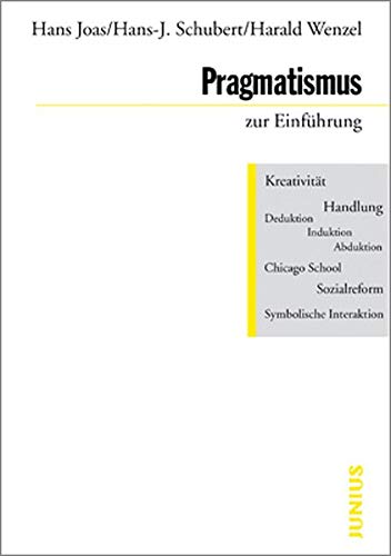 Beispielbild fr Pragmatismus zur Einfhrung -Language: german zum Verkauf von GreatBookPrices