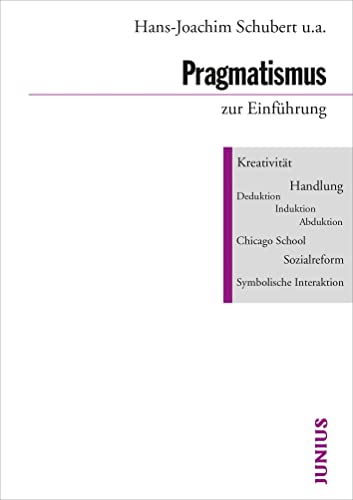 Stock image for Pragmatismus zur Einfhrung -Language: german for sale by GreatBookPrices