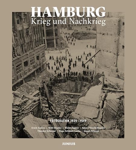 Stock image for Hamburg. Krieg und Nachkrieg for sale by medimops