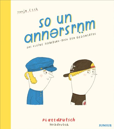 Beispielbild fr so un annersrüm: Das kleine Hamburg-Buch der Gegensätze zum Verkauf von AwesomeBooks