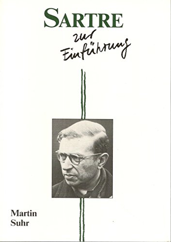 Stock image for Sartre zur Einfhrung for sale by medimops