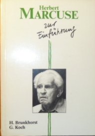 Herbert Marcuse zur EinfuÌˆhrung (SOAK-EinfuÌˆhrungen) (German Edition) (9783885068334) by Brunkhorst, Hauke