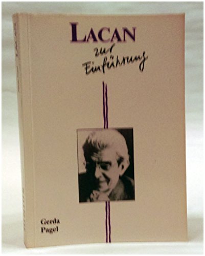 Stock image for Lacan zur Einfhrung for sale by medimops