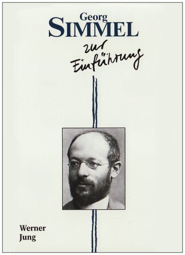 Beispielbild fr Georg Simmel zur Einfhrung zum Verkauf von medimops