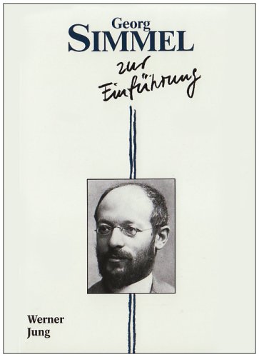Stock image for Georg Simmel zur Einfhrung for sale by medimops