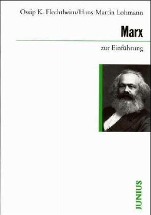 9783885068655: Marx zur Einfhrung