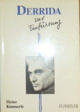 Stock image for Derrida Zur Einfuehrung for sale by Wonder Book