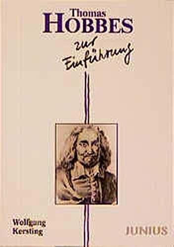 Stock image for Thomas Hobbes zur Einfhrung. for sale by modernes antiquariat f. wiss. literatur