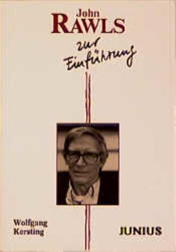 John Rawls zur Einfu?hrung (Zur Einführung 92) - Kersting, Wolfgang