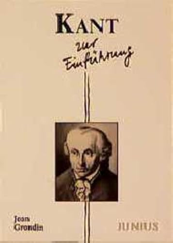 Imagen de archivo de Kant zur Einfhrung a la venta por medimops