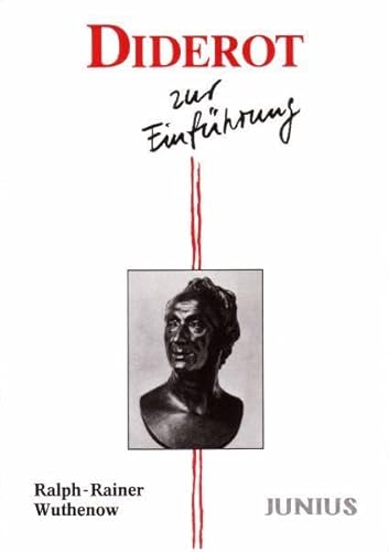 Diderot zur Einführung - Wuthenow, Ralph-Rainer