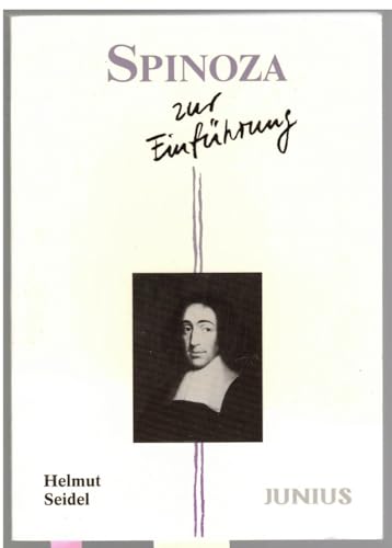 Beispielbild fr Spinoza zur Einfhrung zum Verkauf von medimops