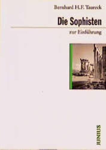 Stock image for Die Sophisten zur Einfhrung for sale by Recycle Bookstore