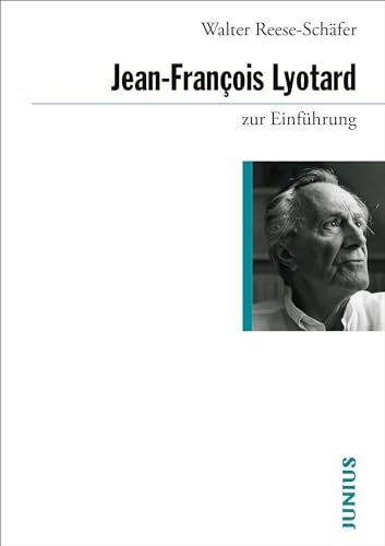 Lyotard zur EinfÃ¼hrung. (9783885069133) by Reese-SchÃ¤fer, Walter