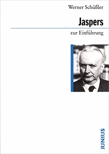 Beispielbild fr Jaspers zur Einfhrung zum Verkauf von Blackwell's