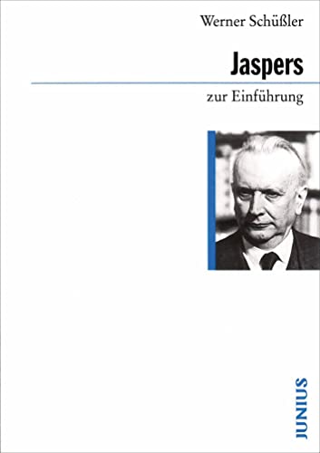 Stock image for Jaspers zur Einfhrung -Language: german for sale by GreatBookPrices
