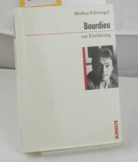 Beispielbild fr Bourdieu zur Einfhrung zum Verkauf von medimops