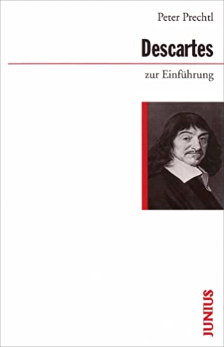 Beispielbild fr Descartes zur Einfhrung zum Verkauf von medimops