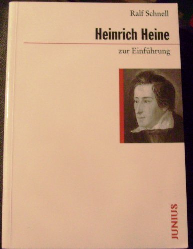 Beispielbild für Heinrich Heine zur EinfÃ¼hrung (Taschenbuch) von Ralf Schnell (Autor) zum Verkauf von Nietzsche-Buchhandlung OHG