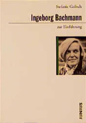 Beispielbild fr Ingeborg Bachmann zur Einfhrung zum Verkauf von medimops