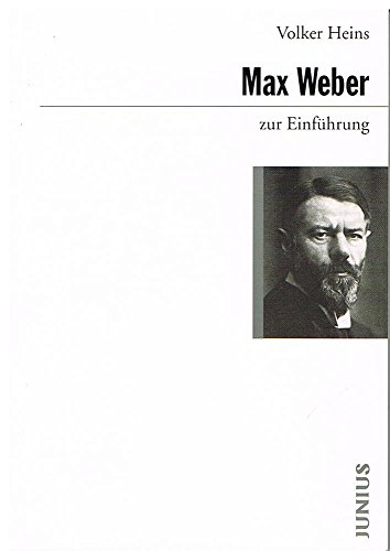 Beispielbild fr Max Weber zur Einführung (Broschiert) von Volker Heins (Autor) zum Verkauf von Nietzsche-Buchhandlung OHG