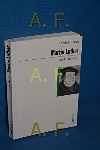 Imagen de archivo de Martin Luther zur Einfhrung a la venta por medimops