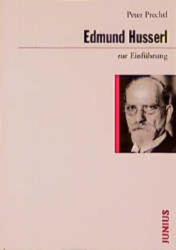 Beispielbild fr Edmund Husserl zur Einfhrung, zum Verkauf von modernes antiquariat f. wiss. literatur