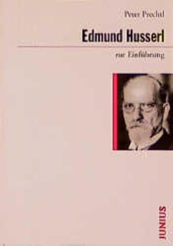 Edmund Husserl zur Einführung - Prechtl, Peter -