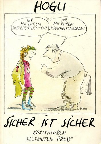 Beispielbild fr Sicher ist sicher. Karikaturen zum Verkauf von Sigrun Wuertele buchgenie_de