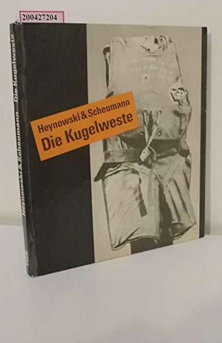 Stock image for Die Kugelweste for sale by medimops