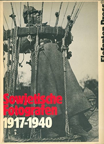 Stock image for Sowjetische Fotografen 1917 - 1940. for sale by Antiquariat & Verlag Jenior