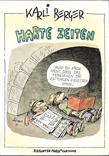 9783885200901: Harte Zeiten. Cartoons.