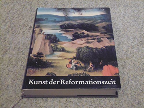 9783885201137: Kunst der Reformationszeit
