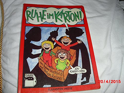 Stock image for Ruhe im Karton. Ein Comic fr Kinder for sale by medimops