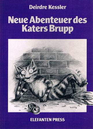 Stock image for neue abenteuer des katers brupp. for sale by alt-saarbrcker antiquariat g.w.melling